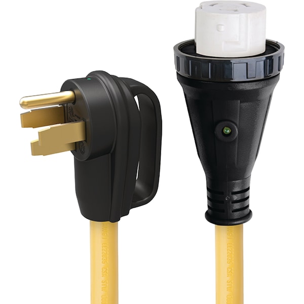 Parkpower By Marinco Park Power Weekender 50ARVD36 50A 125/250V Detachable Power Cord w/Handle & Indicator Light, 36' 50ARVD36 - main